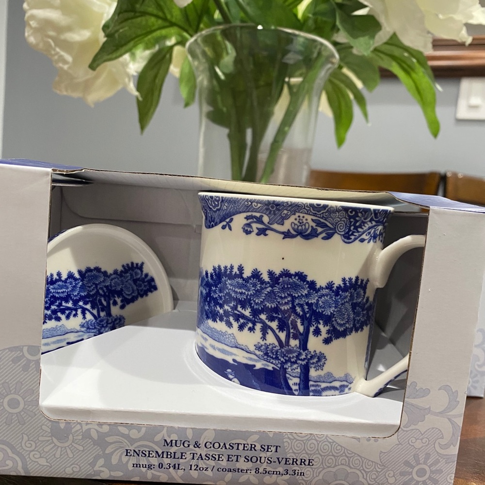 Mug & Coaster Set